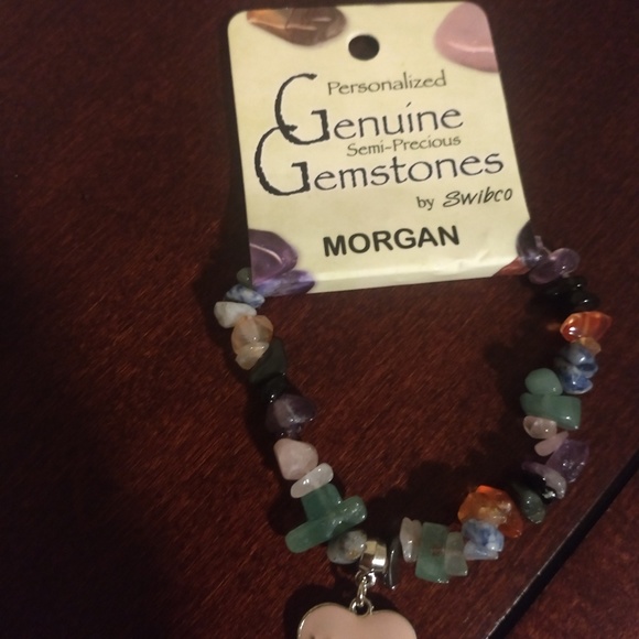 GENUINE Semi- Precious Gemstone Bracelet Set - Picture 3 of 6